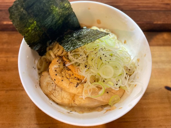 「背脂そば」@たちんぽやまちゃん 吉祥寺本店の写真