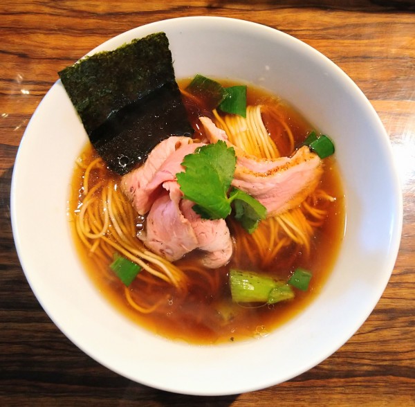 「鴨葱らぁ麺【限定】」@らぁ麺 しら山の写真