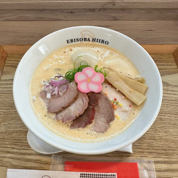 「特製濃厚えびそば」@えびそば 緋彩の写真