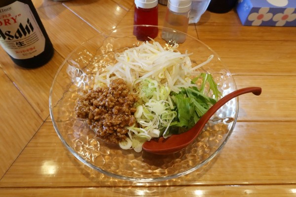 「【限定】冷やし汁なし担々麺￥９５０」@イロハヤラーメン にしむら亭の写真