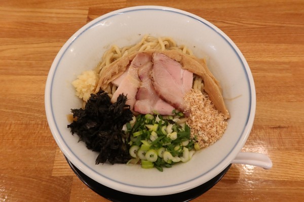 「魚介まぜそば￥８５０」@麺彩 こはねの写真