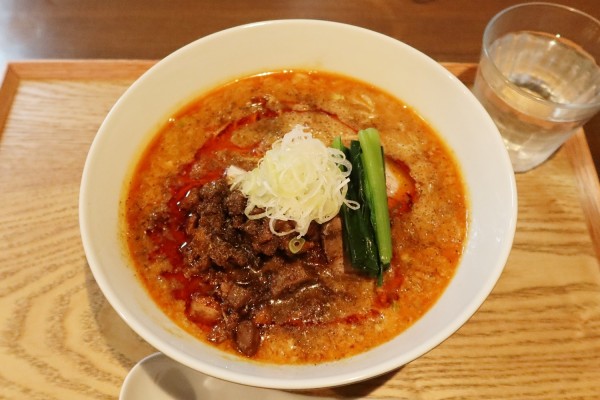 「担々麺￥１２００」@らぁ麺 紫陽花の写真