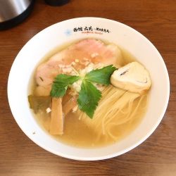 塩らーめん￥８００