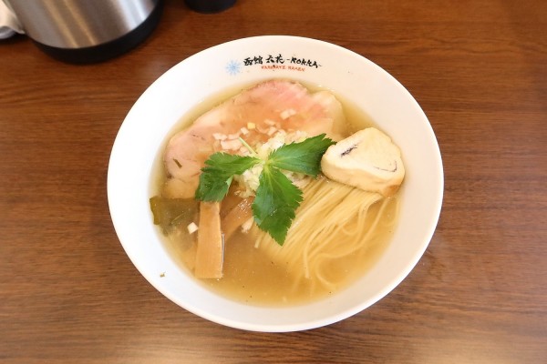 「塩らーめん￥８００」@六花 -Rokka-の写真