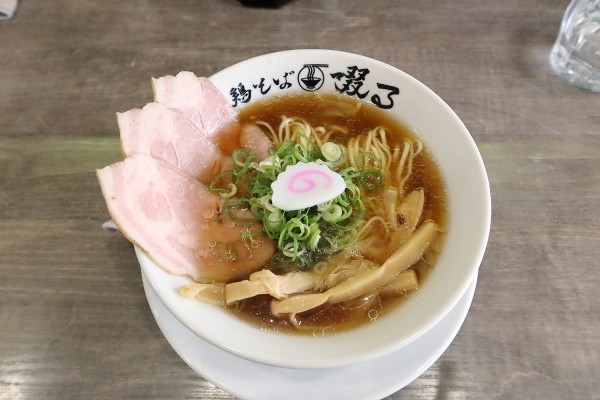 「中華そば￥８５０」@鶏そば 啜る 小牧分店の写真