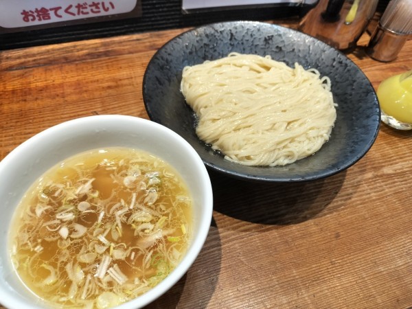 「塩つけ麺」@町田汁場 しおらーめん 進化の写真