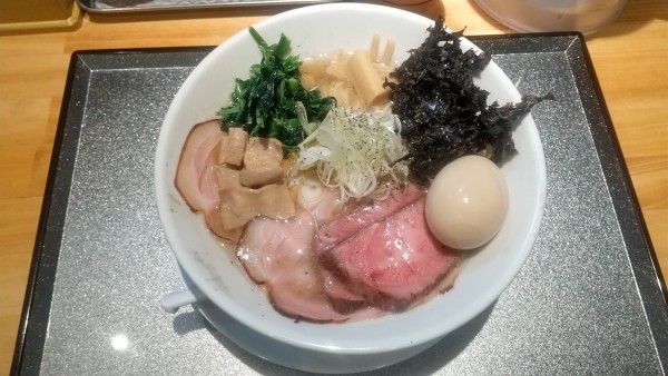 「松坂牛骨らーめん福（この日限定）2000円」@麺家 たけ田の写真