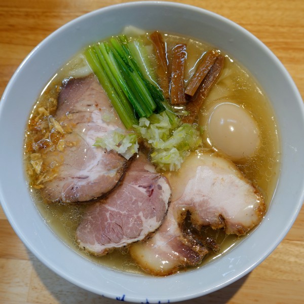 「特製塩らぁ麺 1,200円」@支那そばや 鳥栖の写真