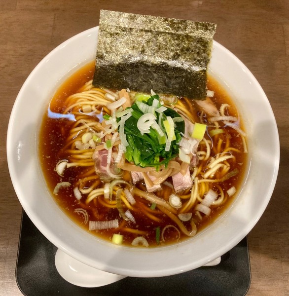 「三つ由中華そば 900円」@三つ由の写真