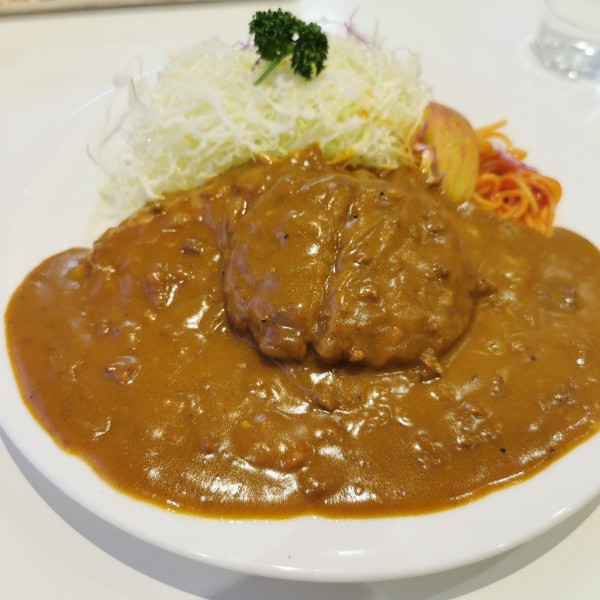 「ハンバーグカレー」@五車堂の写真