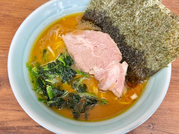 「らーめん」@二代目 英吉家の写真