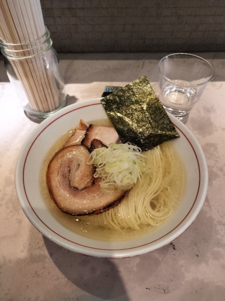 「鶏中華そば　しお」@麺 コレキヨの写真