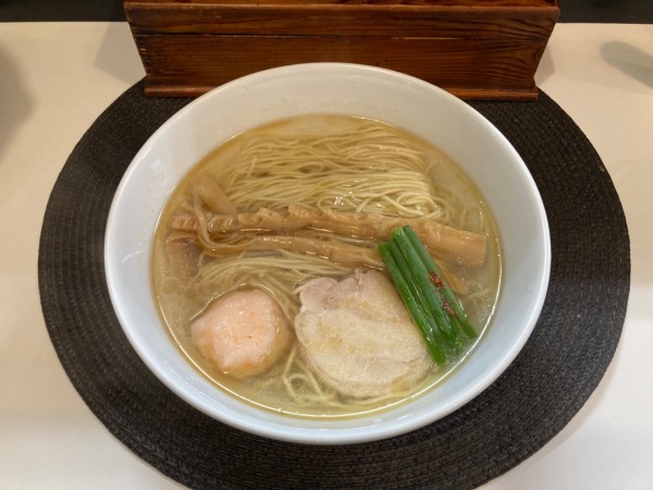 「塩らぁ麺」@麺や金時の写真