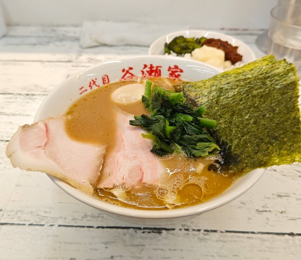 「特製ラーメン（並）」@二代目 谷瀬家の写真