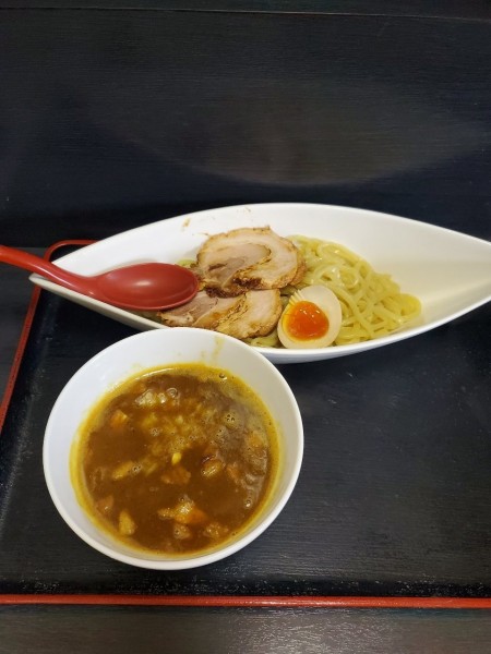 「カレーつけ麺TPあり@980」@めん翔の写真