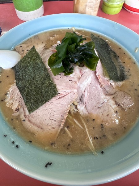「ネギ味噌チャーシュー麺中盛」@ラーメンショップ 桑山の写真