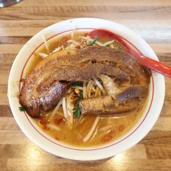 太肉みそ台湾ラーメン￥１２５０