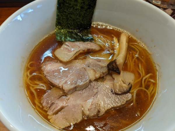 「極み鰹そば」@煮干そば HIMAWARIの写真