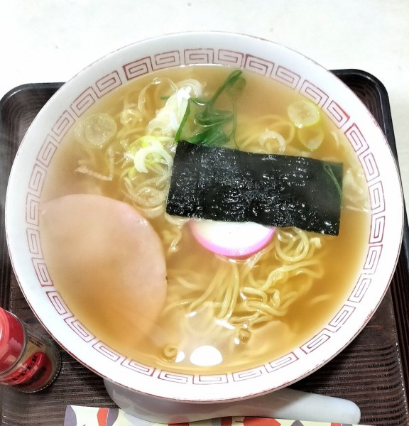 「中華そば 480円」@ひらまつの写真
