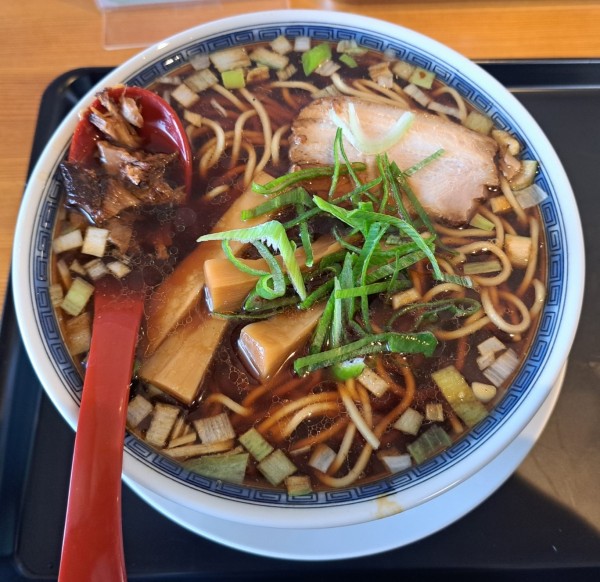 「こいくちラーメン800円」@ラーメン あさひ野の写真