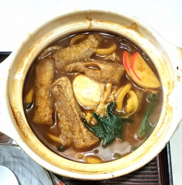 「味噌親子入煮込み 750円」@ひらまつの写真