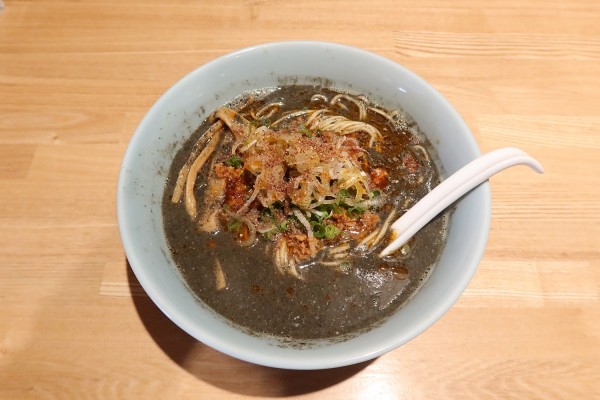 「【限定E】黒胡麻担々麺￥９５０」@ラーメン ABE'sの写真