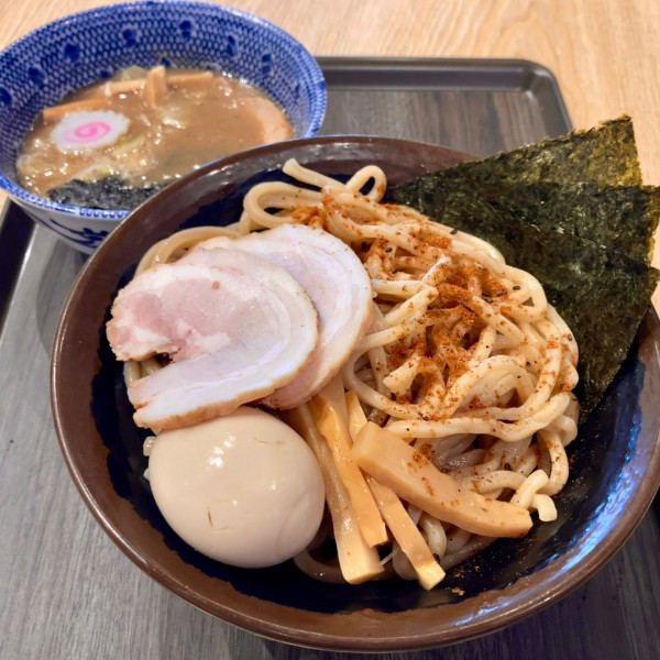 「特製つけめん 並￥1,090」@次念序 ふかや花園プレミアムアウトレット店の写真