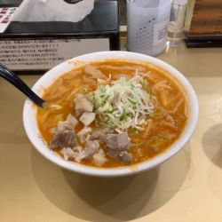 濃厚カレーラーメン　950円