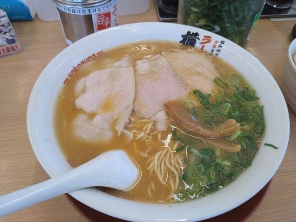 「ラーメン」@ラーメン 横綱 醍醐店の写真
