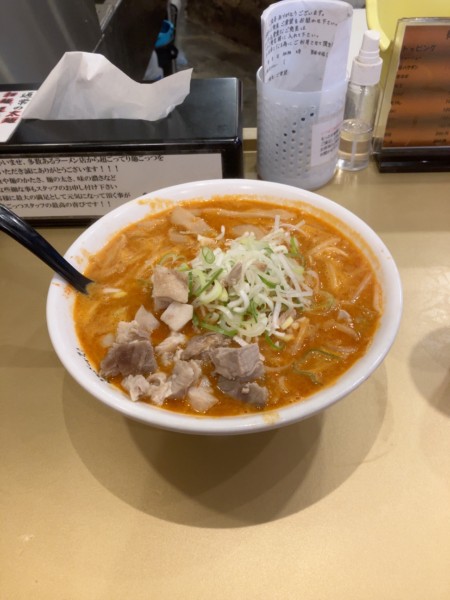 「濃厚カレーラーメン　950円」@超ごってり麺 ごっつ 秋葉原店の写真