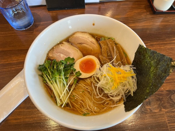 「ととやめん　880円」@らーめんばる ととやの写真