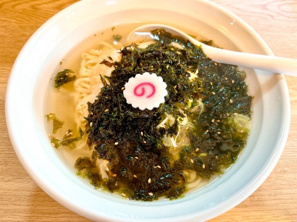 「岩のりラーメン（870円）」@食い処 克貴の写真