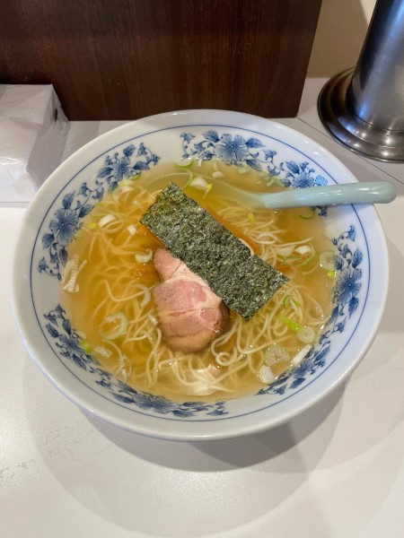 「塩ラーメン(700円)」@唐桃軒の写真