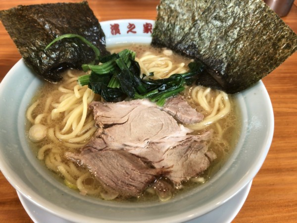 「ラーメン　大盛（¥850）」@濱之家 入谷店の写真