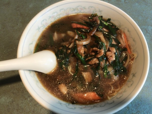 「スタミナラーメン」@中華料理 山久の写真