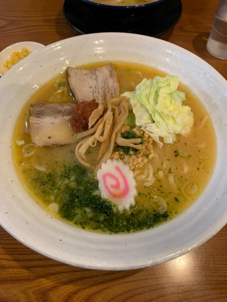 「納豆からみそ(大盛り)」@みなみのとんとんの写真