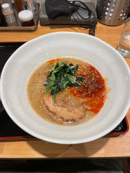 「坦々麺」@麺屋 隆志の写真