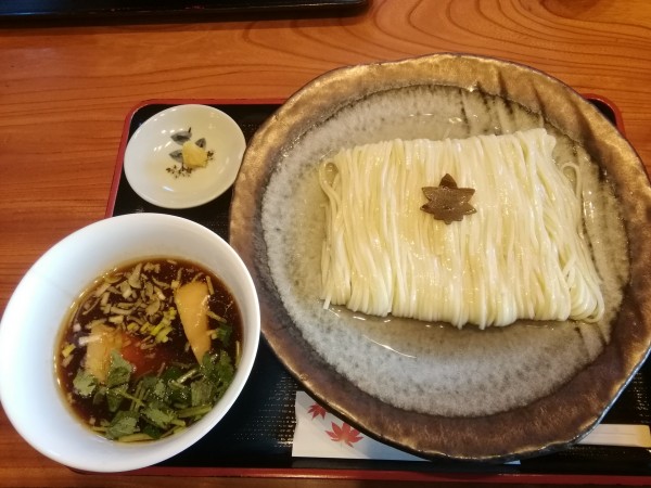 「つけそば(1100円)」@食煅 もみじの写真