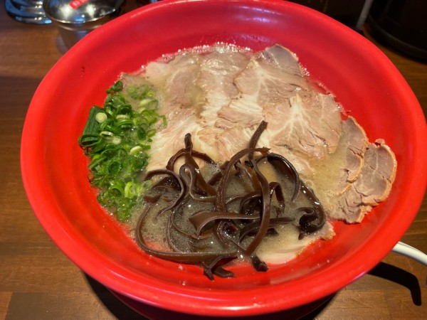 「ラーメン＋追いチャーシュー」@麺屋 天道の写真