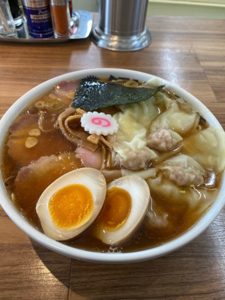 「特製中華そば醤油」@飯村製作所の写真