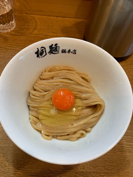 「桐玉（冷）」@中華そば 桐麺 総本店の写真