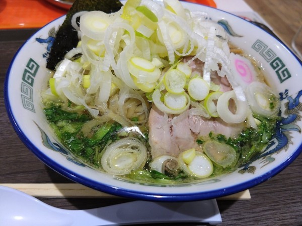 「ニラネギそば」@舎鈴 アピタ長津田店の写真