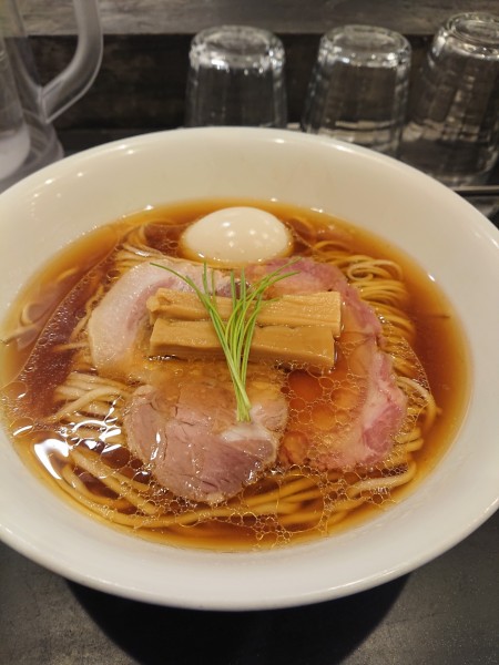 「味玉鶏そば」@らぁ麺 やまぐちの写真