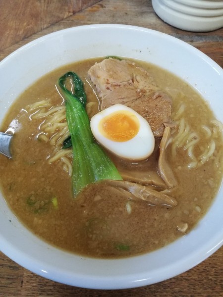 「味噌天狗ラーメン」@天狗 北越らーめんの写真