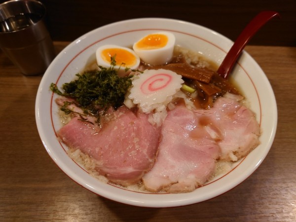 「燕三条(背脂煮干し)」@がふうあんの写真