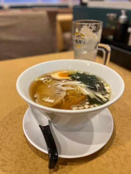 「モーニング・ラーメン（￥500）他（外税）」@ファミリー中華レストラン パンダの写真