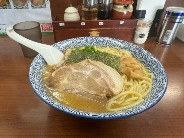 「ラーメン」@ちょっと美味しい中華食堂 大門の写真