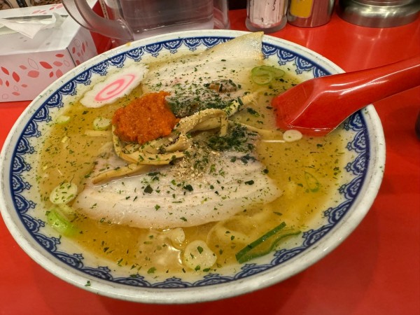 「赤湯からみそラーメン」@龍上海 赤湯本店の写真