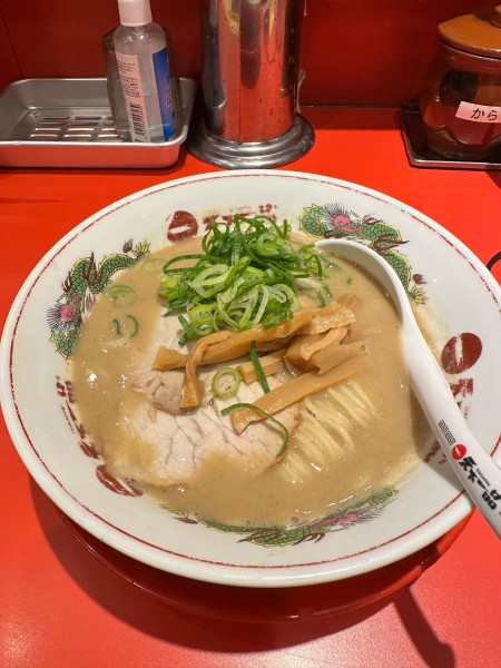 「こってり」@天下一品 目黒店の写真