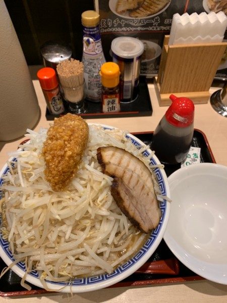 「ふじ麺」@二代目 麺屋こうじの写真
